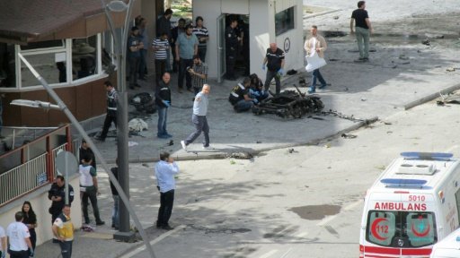 بمب‌گذاری در ترکیه ۲۴ کشته برجای گذاشت