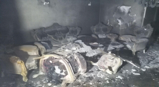 آتش سوزی ساختمان مسکونی در شهرک مشیریه/ خانم 25 ساله و آقای 45 ساله سوختند