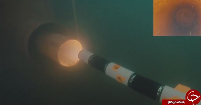 ربات مارگونه‌ای که لوله‌های زیر آب را تعمیر می‌کند+ تصاویر