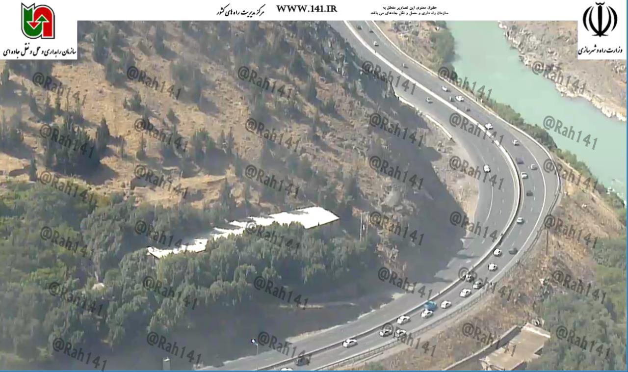 ترافیک سنگین در محور هراز /رشت-قزوین و کرج - چالوس همچنان پر حجم+تصاویر