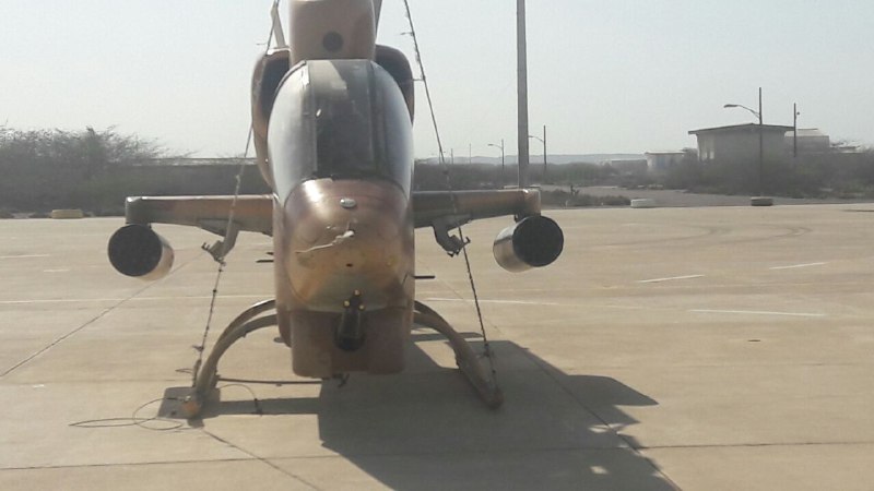 آمادگی بالگردهای نیروی زمینی ارتش برای انجام عملیات رزمایش محمد رسول الله (ص)+تصاویر