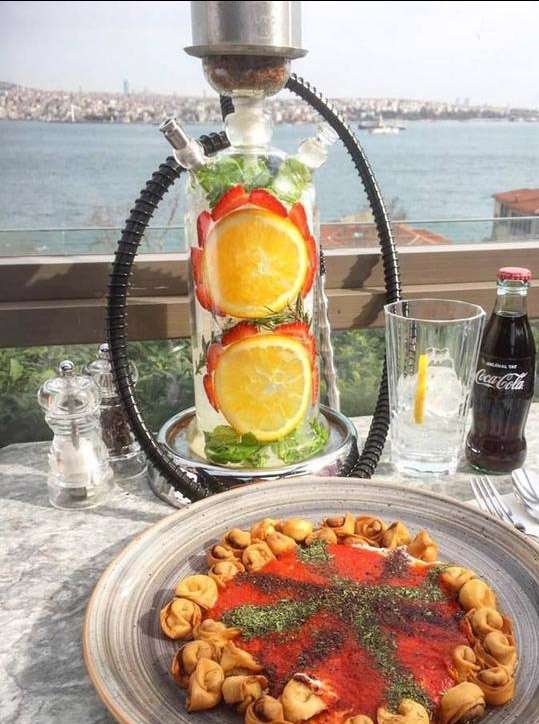 ابتکار رستوران ترکیه ای در عرضه ی قلیان