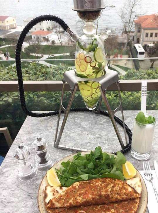 ابتکار رستوران ترکیه ای در عرضه ی قلیان