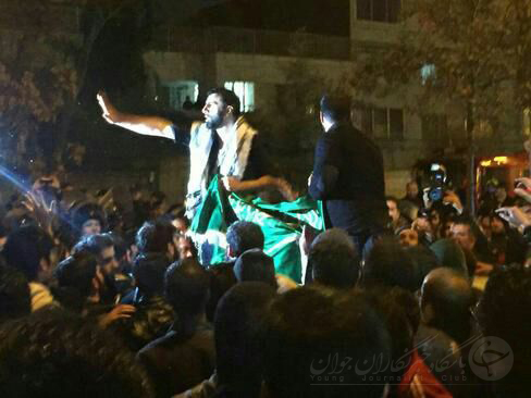 کنسولگری عربستان در مشهد به آتش کشیده شد + فیلم