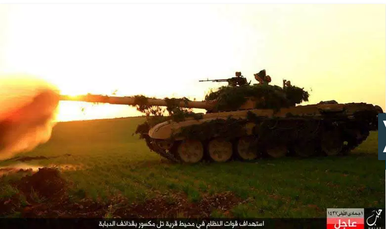 حمله خونین داعش به القاعده برای تصرف فرودگاه سوریه + تصاویر