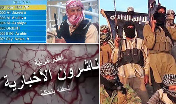 شبکه تلویزیونی داعش؛ سلاحی خطرناک در دستان این گروه + تصاویر