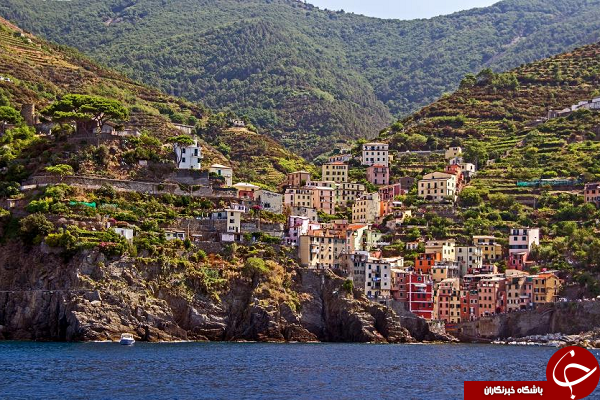زیباترین روستای ایتالیا +تصاویر