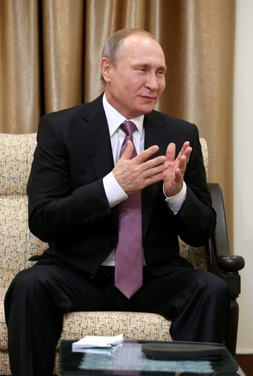 تصاویری از دیدار پوتین با رهبر معظم انقلاب