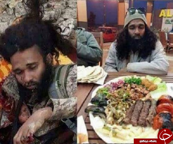 لقمه بعدی ابوکباب داعش در جهنم +عکس