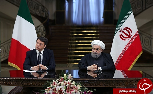 سفر نخست وزیر ایتالیا به ایران