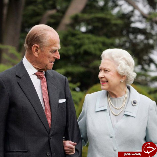 90 سال زندگی ملکه انگلیس در تصاویر
