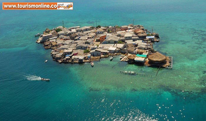 پرجمعیت ترین جزیره کوچک جهان! +تصاویر