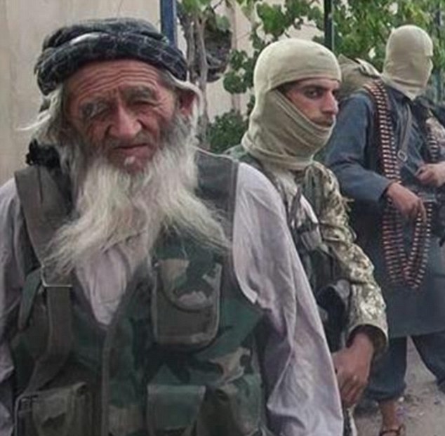 پیرترین عضو گروه تروریستی داعش 81 ساله است+ تصاویر