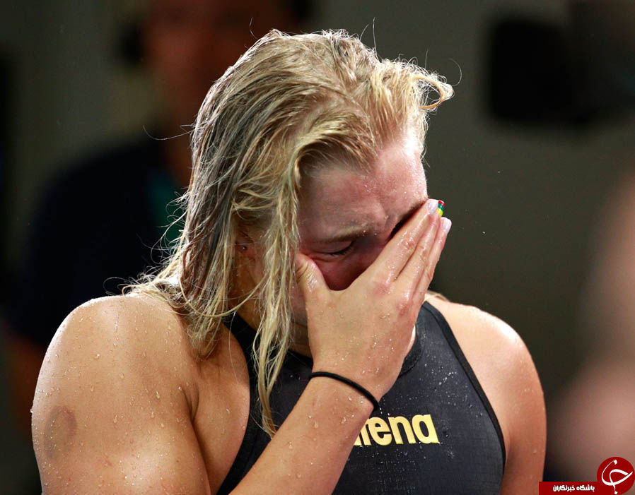 اشک‌های ورزشکاران در المپیک ریو +تصاویر