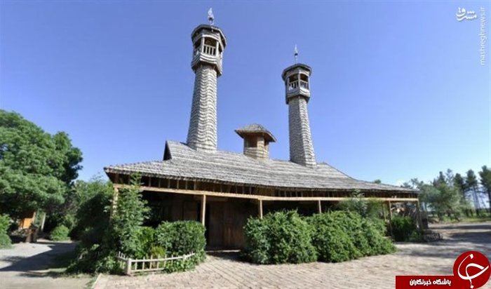 عکس/ اولین مسجد ضدزلزله جهان در ایران