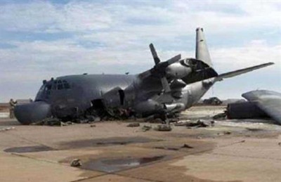 سقوط هواپیمای آمریکایی به دلیل کیف عینک
