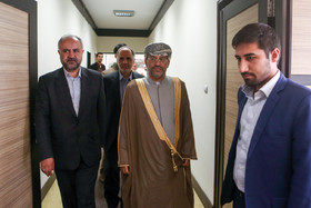 دیدار دادستان کل کشور عمان با معاون اول قوه قضاییه