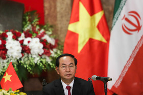 نشست مشترک و امضای تفاهم نامه ایران و ویتنام