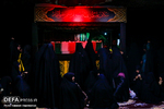 وداع با پیکر مطهر شهید مدافع حرم «ابراهیم رشید» در معراج شهدای تهران