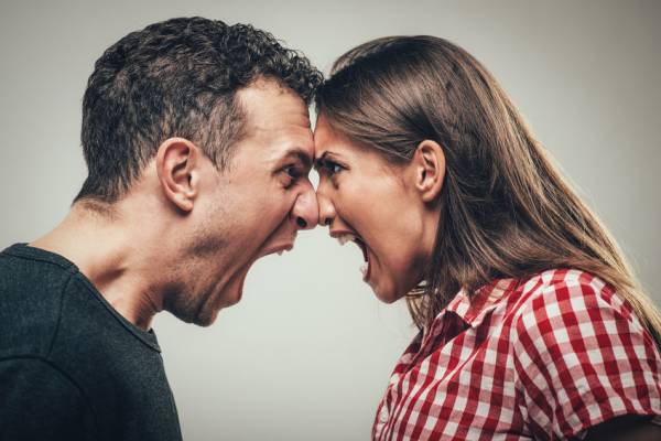 مقابله با عصبانیت همسر