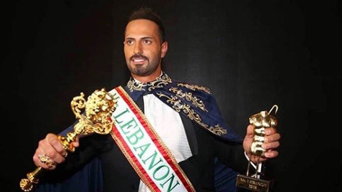 پادشاهِ زیبایی لبنان انتخاب شد
